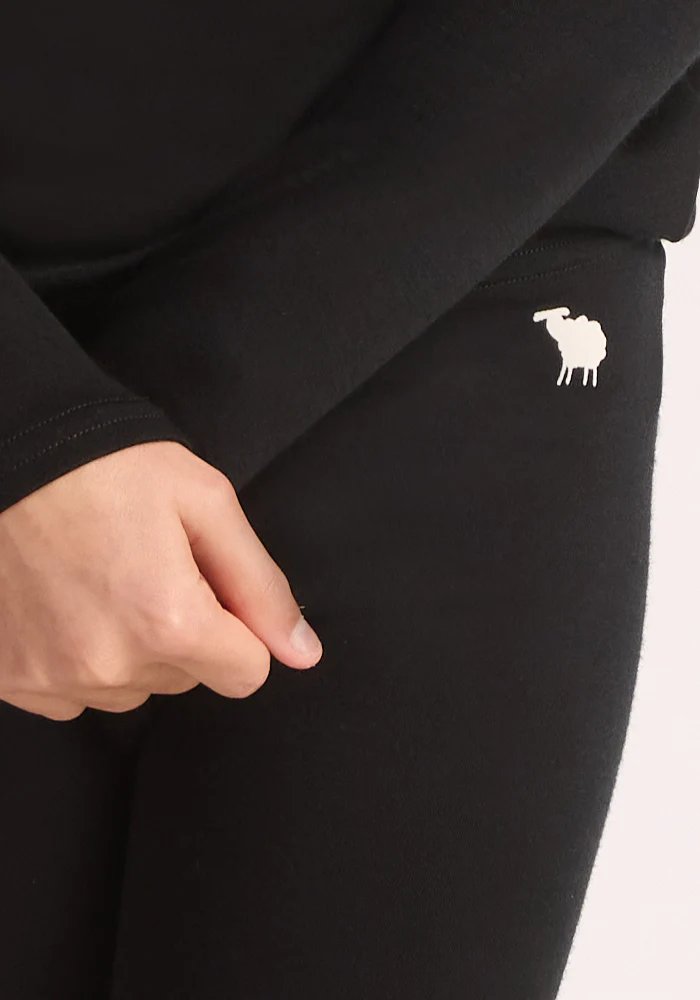 Kids Explorer Base Layer Bottoms - Black - Image 15