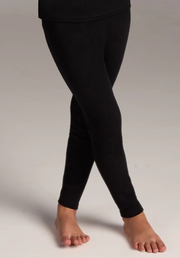 Kids Explorer Base Layer Bottoms - Black - Image 23