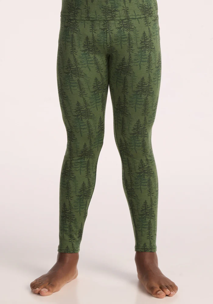 Kids Explorer Base Layer Bottoms - Forest Friends - Image 13