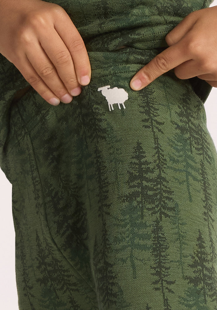 Kids Explorer Base Layer Bottoms - Forest Friends - Image 16