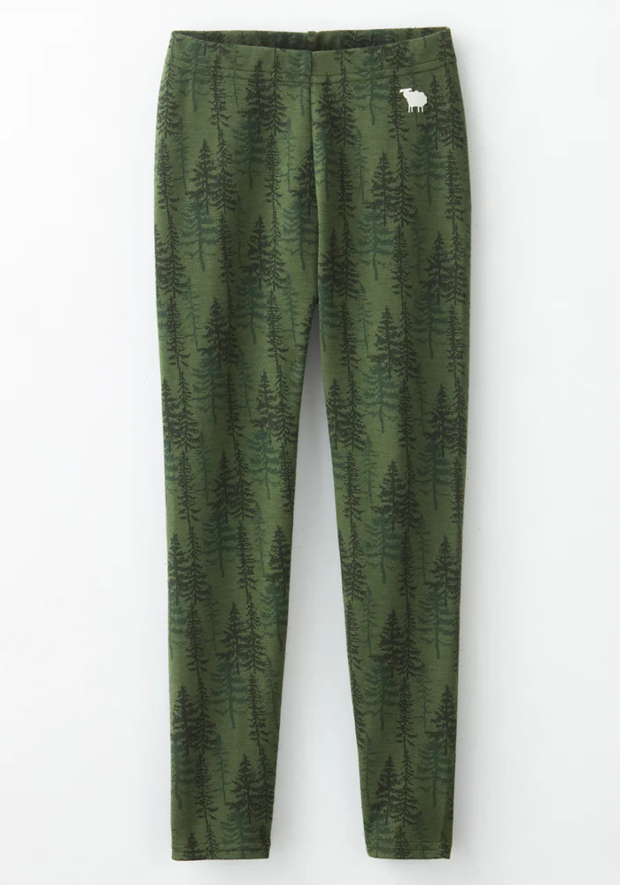 Kids Explorer Base Layer Bottoms - Forest Friends - Image 20