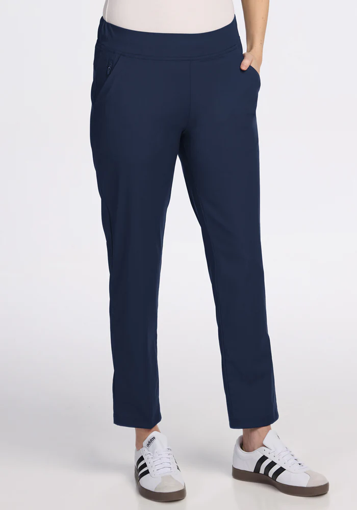 Nicole Petite Ankle Pant - Deep Navy - Image 2