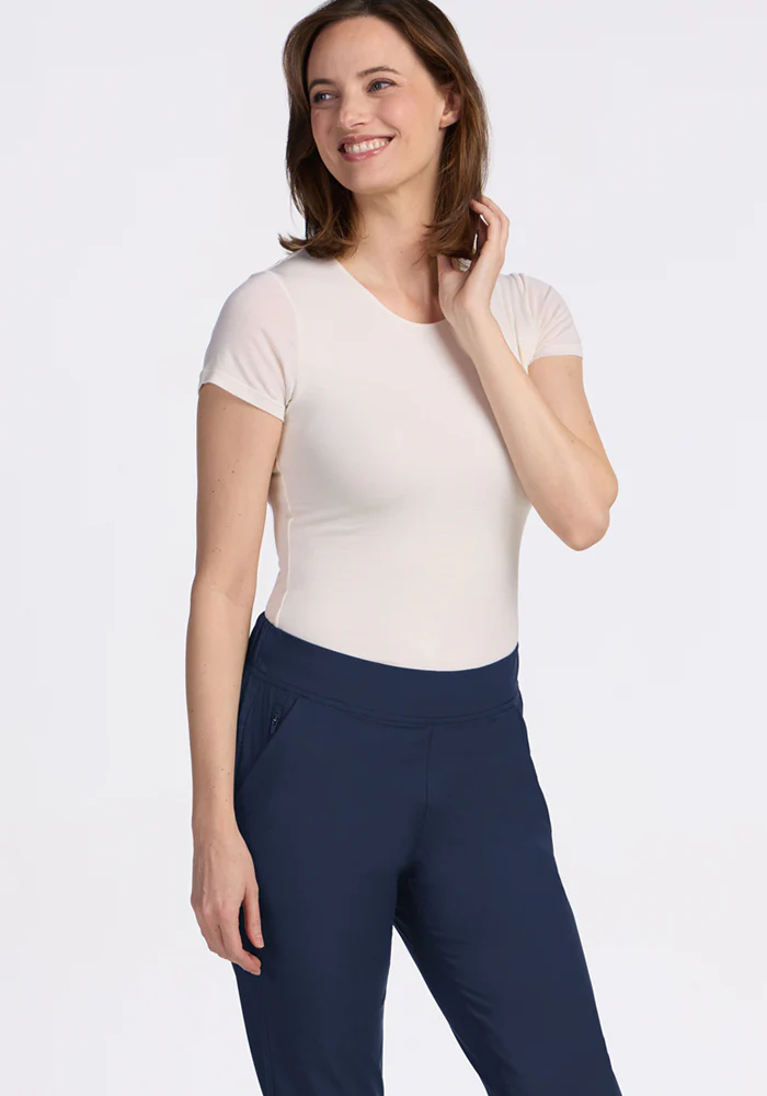Nicole Petite Ankle Pant - Deep Navy - Image 4