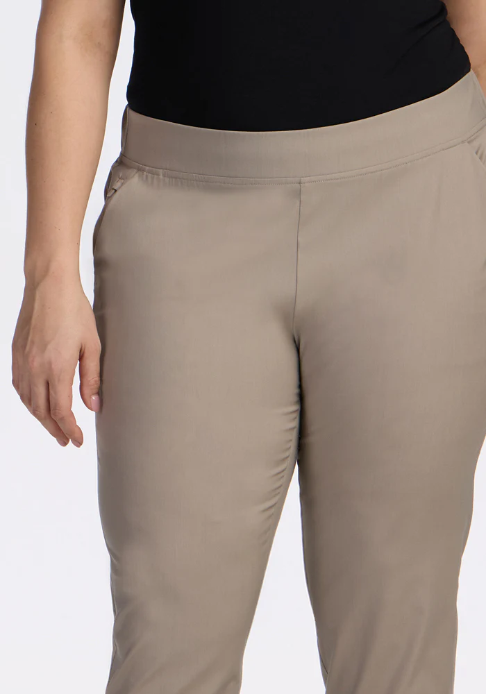 Nicole Tall Ankle Pant - Vintage Khaki - Image 3
