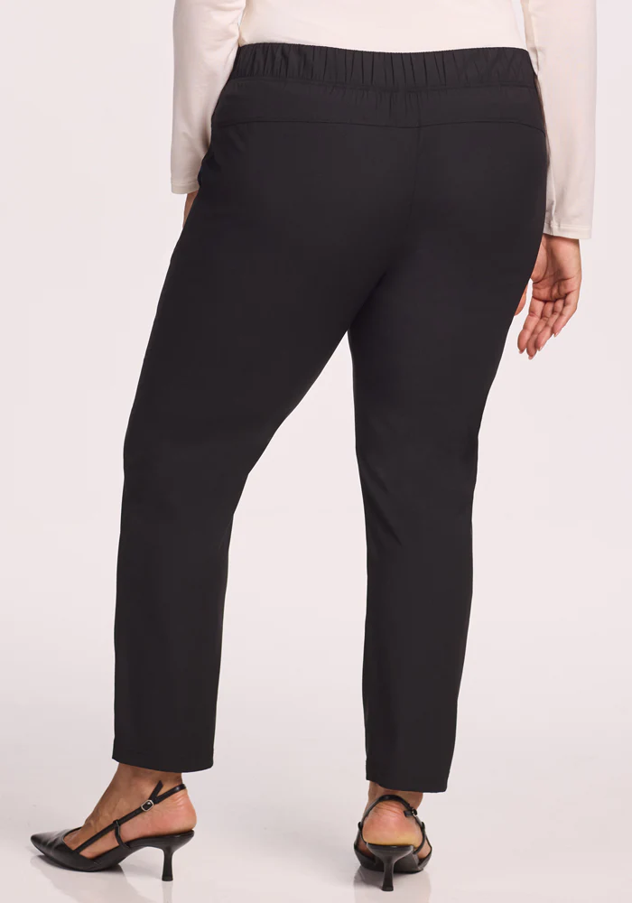 Nicole Tall Ankle Pant - Black - Image 8