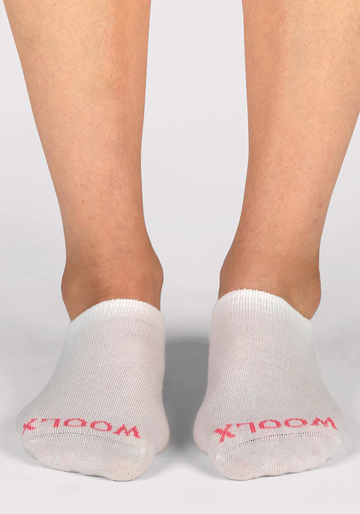 Womens Daisy Ped Socks - Sweet Peony - Image 3
