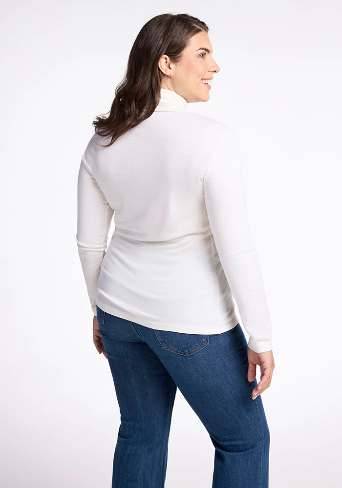 Peyton Turtleneck - Buttercream - Image 14