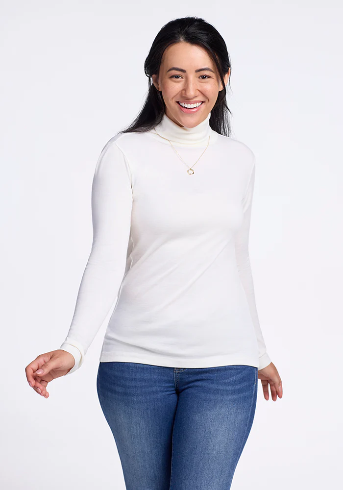 Peyton Turtleneck - Buttercream - Image 2