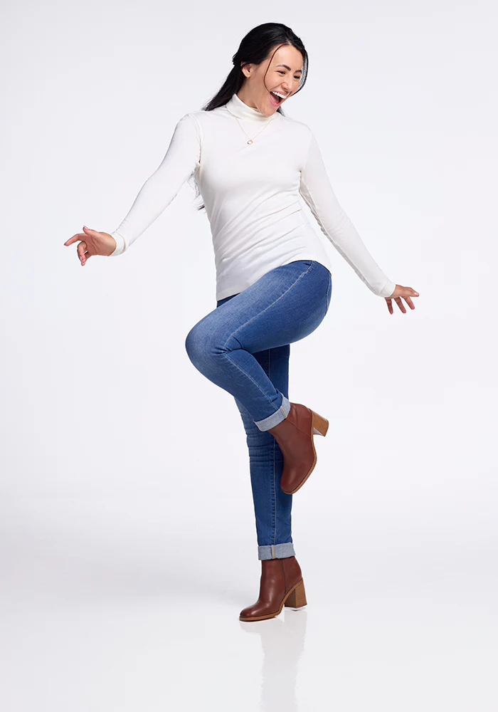 Peyton Turtleneck - Buttercream - Image 7