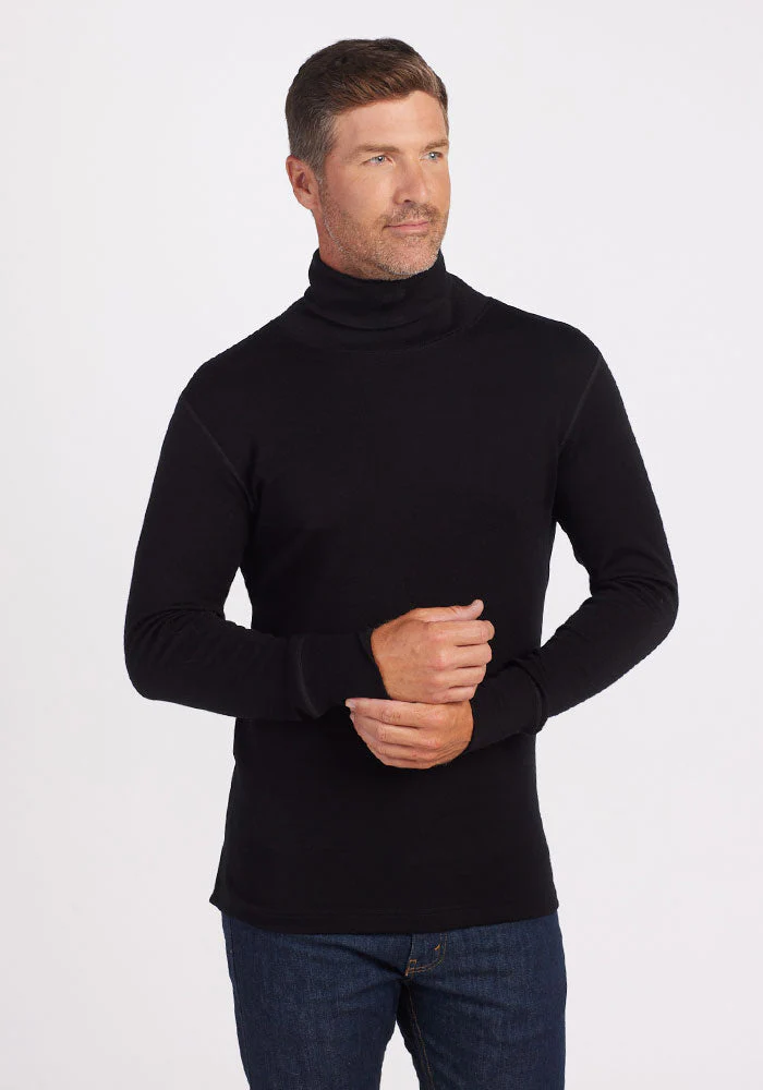 Prescott Turtleneck - Black - Image 3