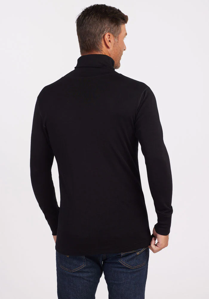 Prescott Turtleneck - Black - Image 4