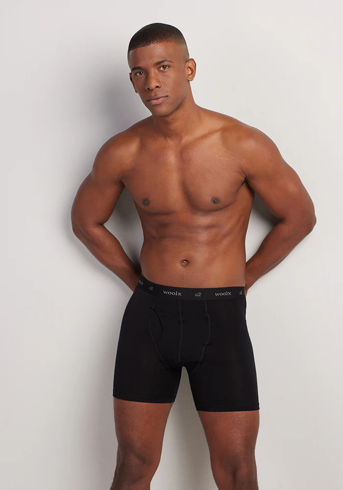 Reaction Boxer Briefs - Black - Image 4