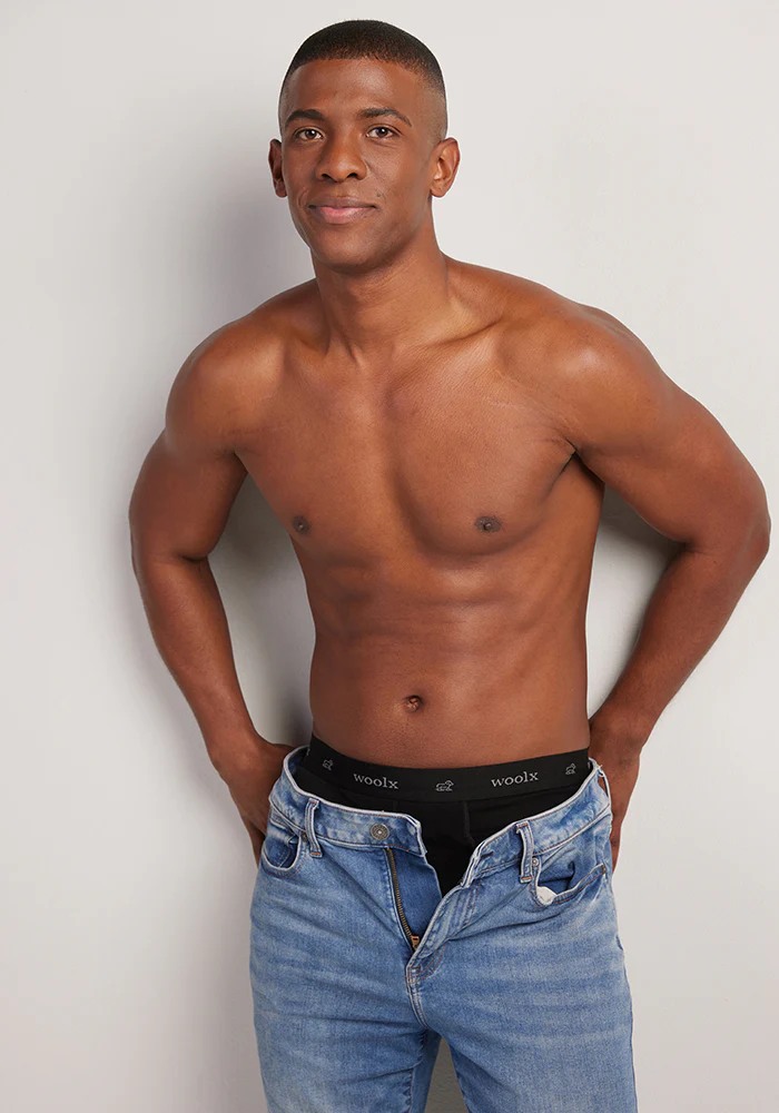 Reaction Boxer Briefs - Black - Image 5
