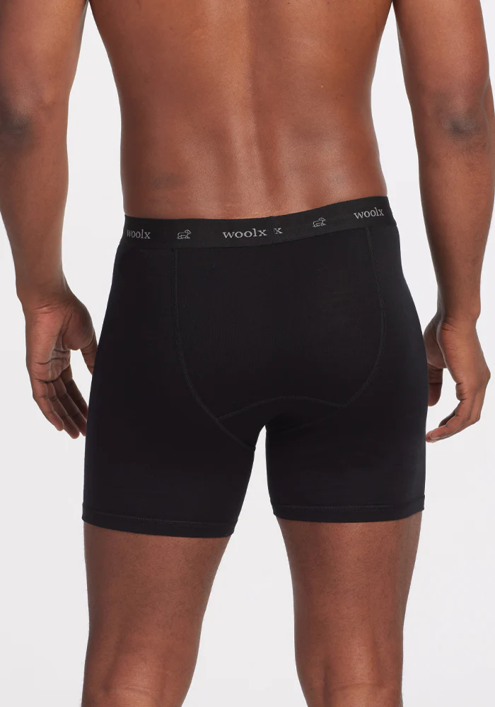 Reaction Boxer Briefs - Black - Image 6