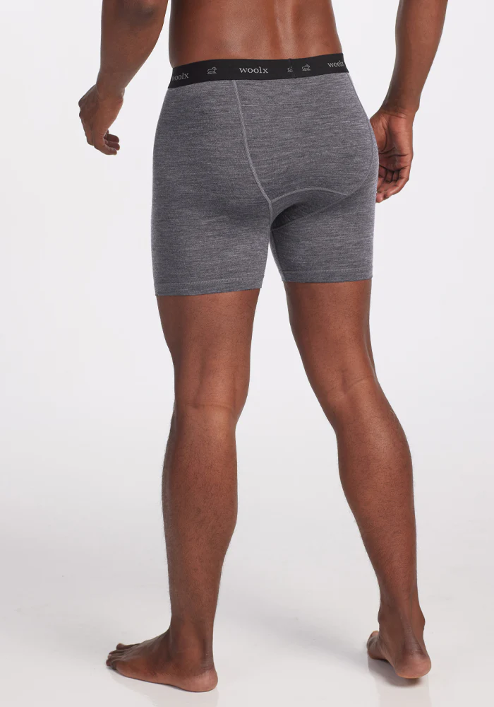 Reaction Boxer Briefs - Graphite Heather - Image 6