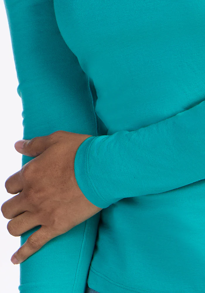 Remi Long Sleeve T-Shirt - Cool Jade - Image 4