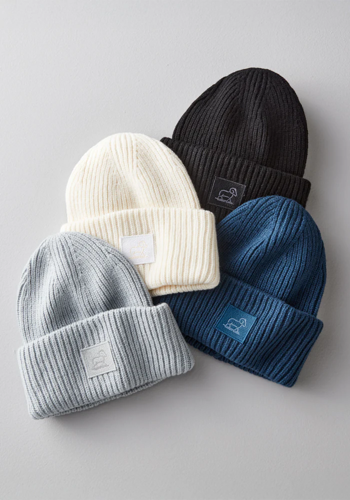 Ria Chunky Beanie - Black - Image 3