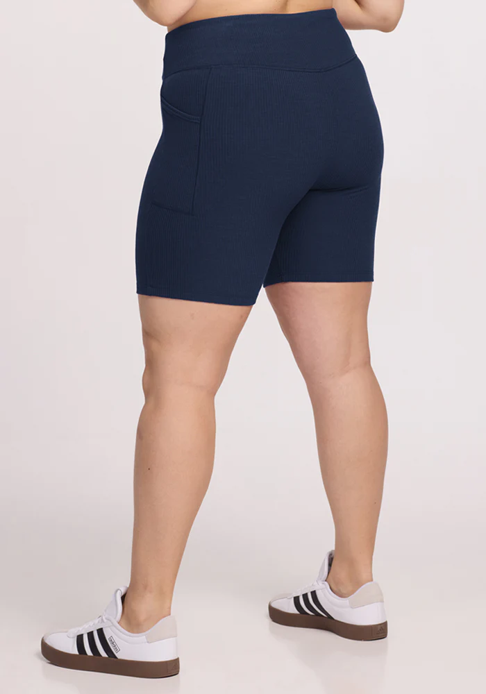 Miley Bike Shorts - Deep Navy - Image 12