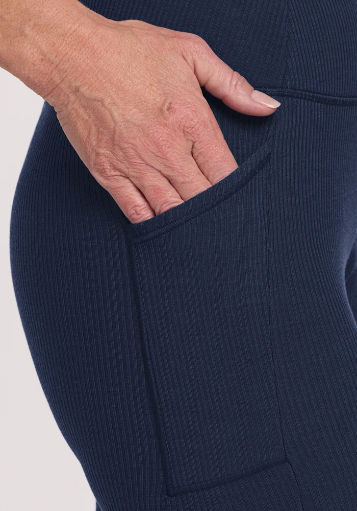 Miley Bike Shorts - Deep Navy - Image 4