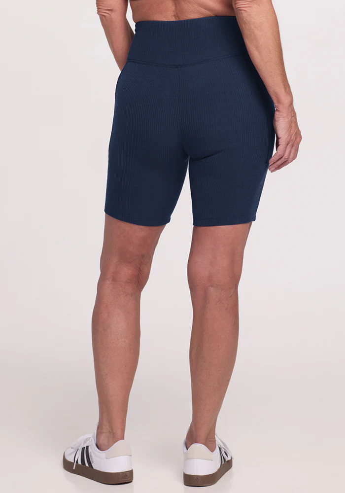 Miley Bike Shorts - Deep Navy - Image 6