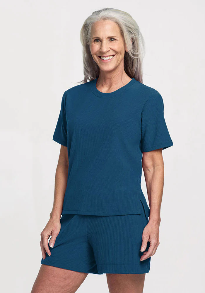 Delia Ribbed Top
