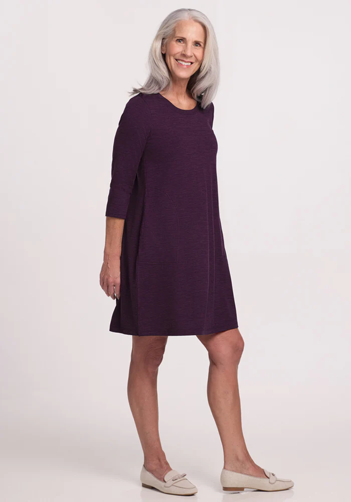 Rissa A Line Dress - Image 9