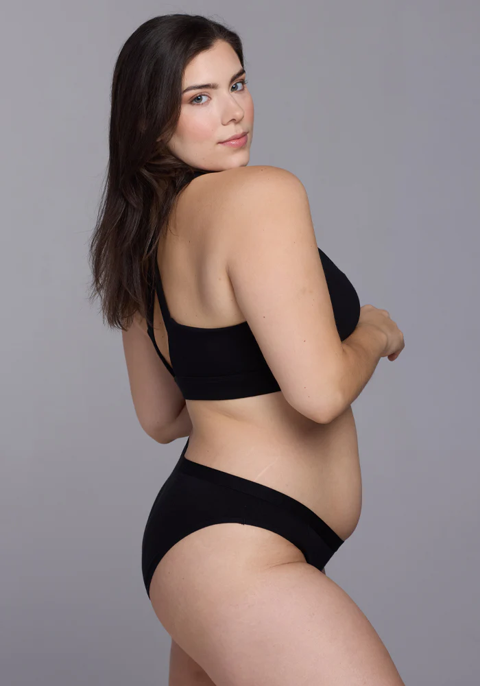 Roxie Bikini Underwear - Black - Image 11