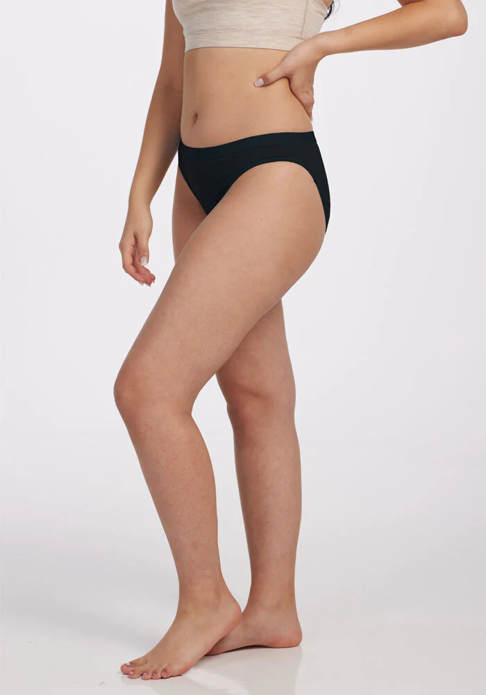 Roxie Bikini Underwear - Black - Image 3