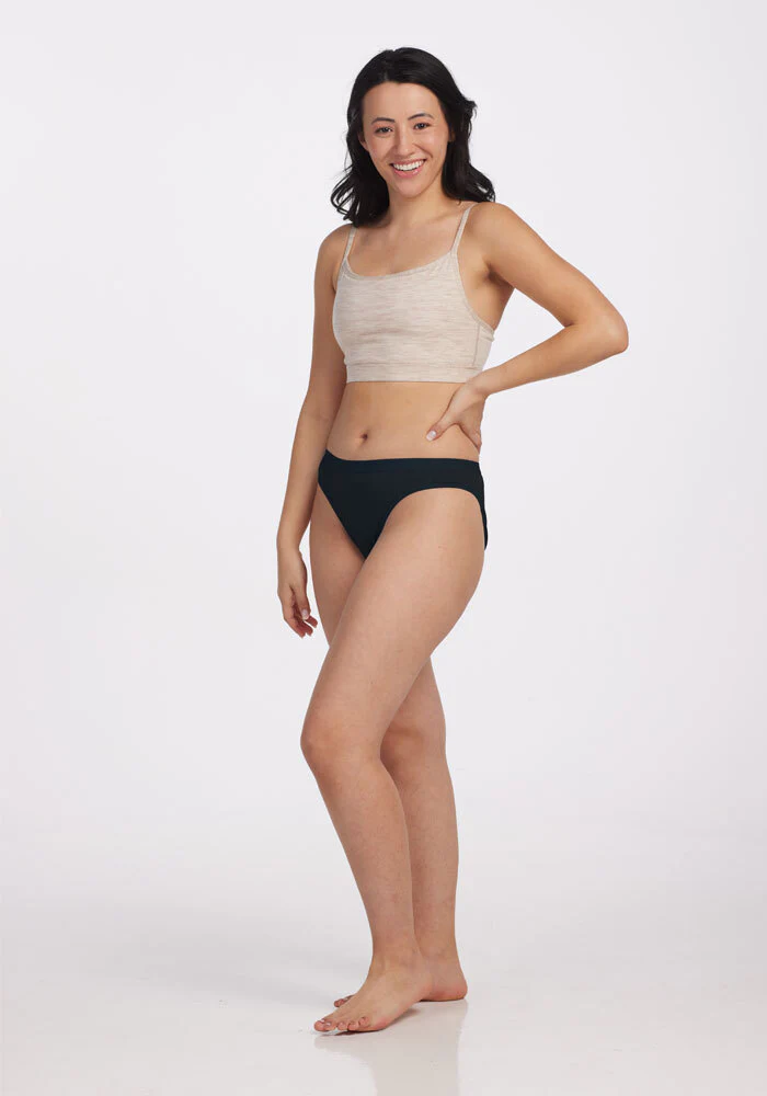 Roxie Bikini Underwear - Black - Image 4