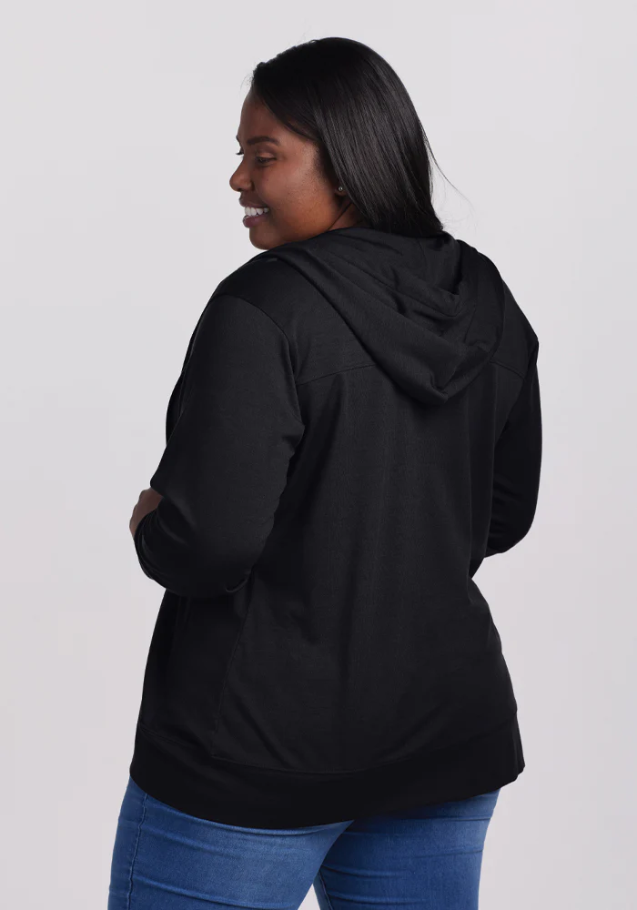Ryann Hoodie - Black - Image 14