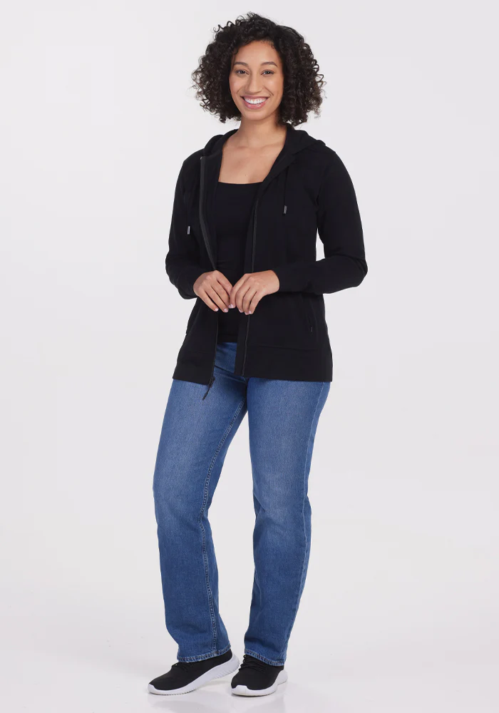 Ryann Hoodie - Black - Image 6