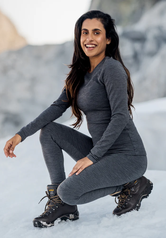 Sadie Baselayer Top - Cinder Melange - Image 15