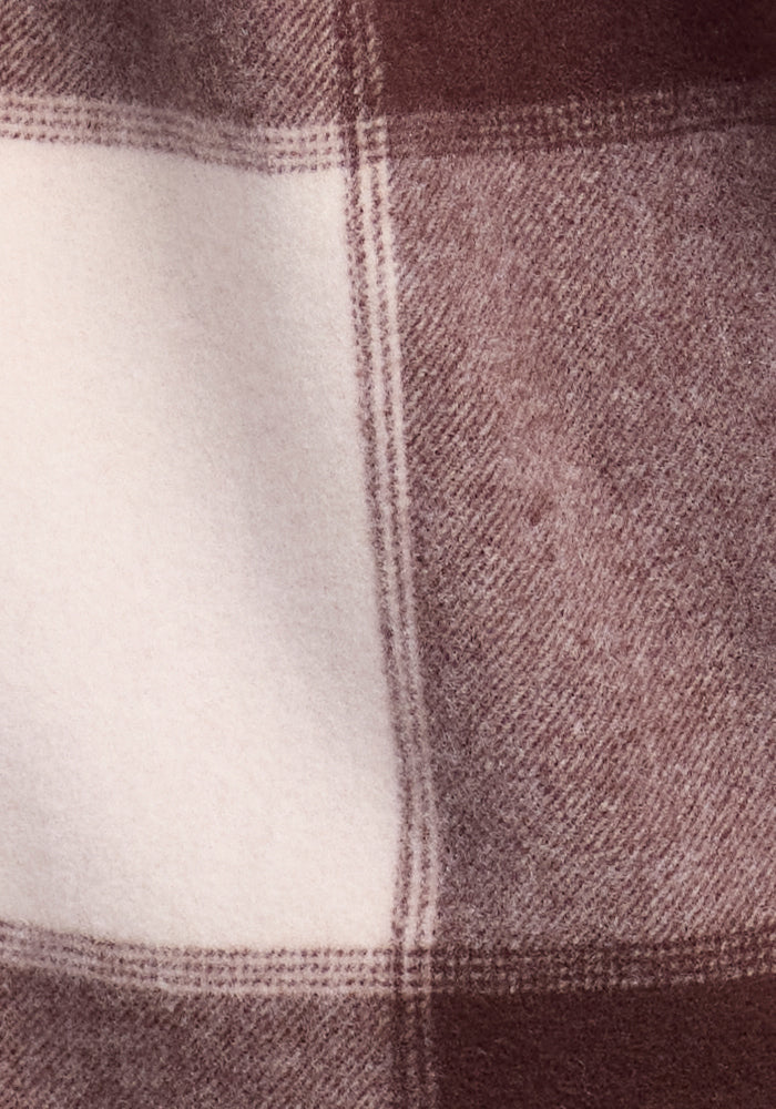 Sawyer Shacket - Chai Latte Plaid - Image 8