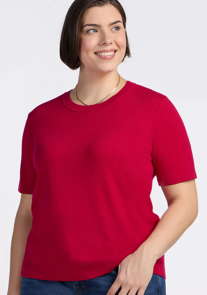 Anna Crew Sweater - Poppy Spark - Image 7