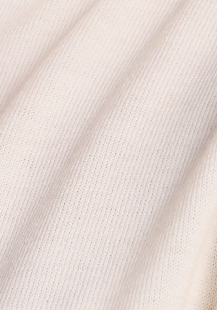 Collins Half Zip Sweater - Dewdrop Pearl - Image 13