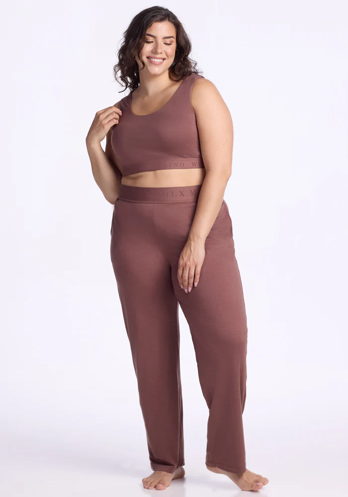 Aubrey Lounge Bra - Nutmeg - Image 11