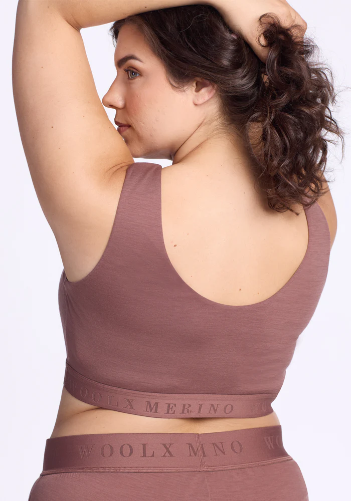 Aubrey Lounge Bra - Nutmeg - Image 12