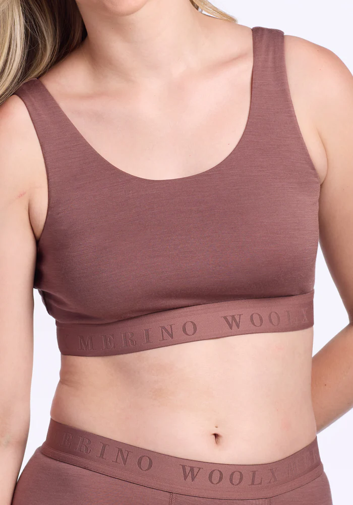 Aubrey Lounge Bra - Nutmeg - Image 3