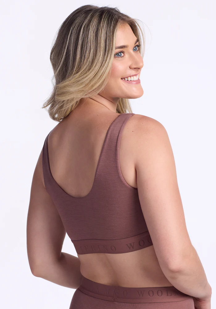 Aubrey Lounge Bra - Nutmeg - Image 6