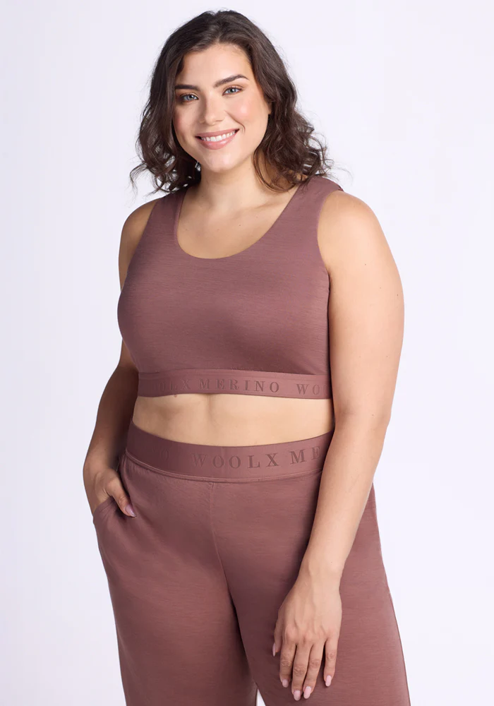 Aubrey Lounge Bra - Nutmeg - Image 7