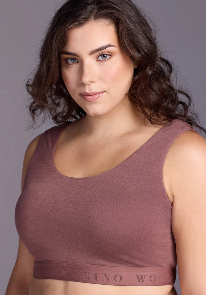 Aubrey Lounge Bra - Nutmeg - Image 9