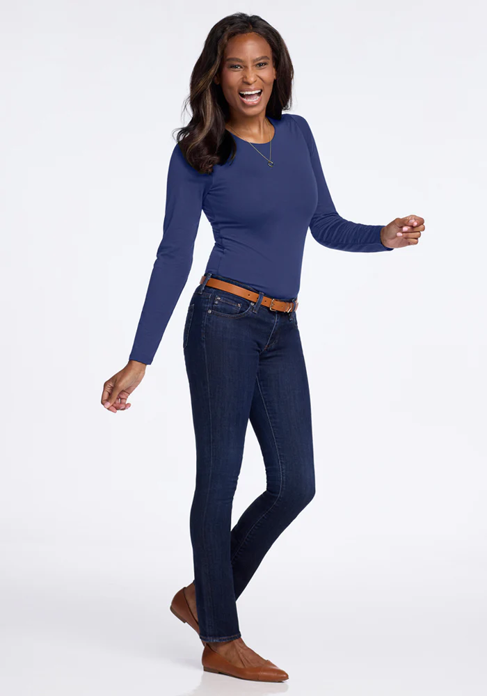 Sophia Bodysuit - Blue Horizon - Image 5