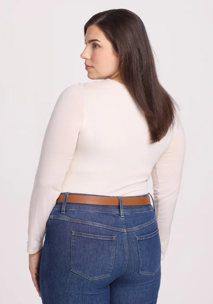 Sophia Bodysuit - Vanilla - Image 6