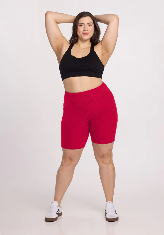 Miley Bike Shorts - Poppy Spark - Image 11