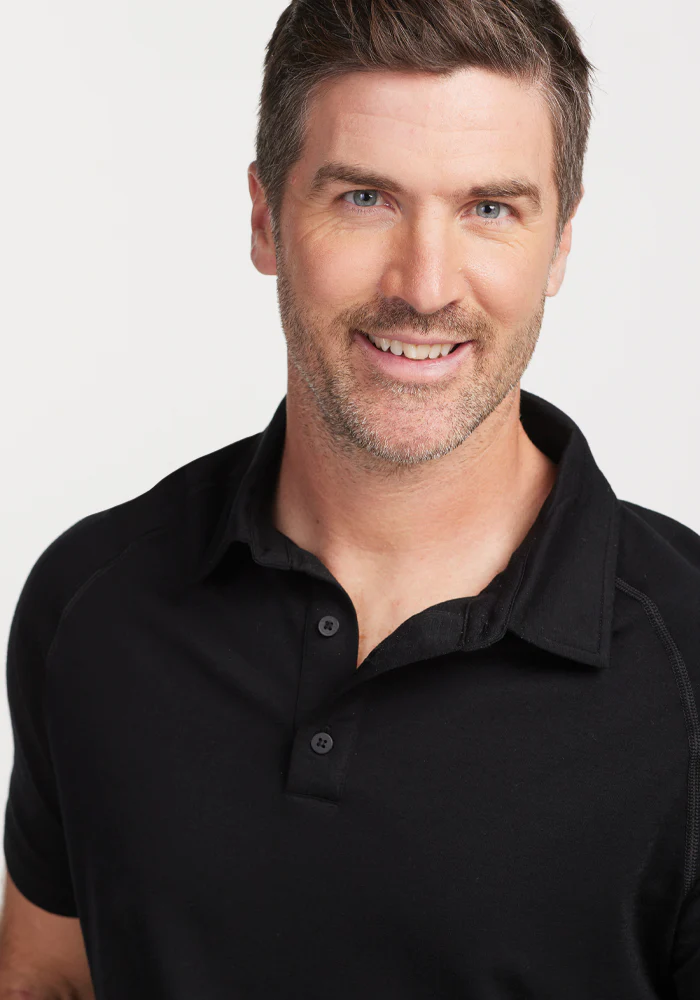 Summit Polo - Black - Image 3