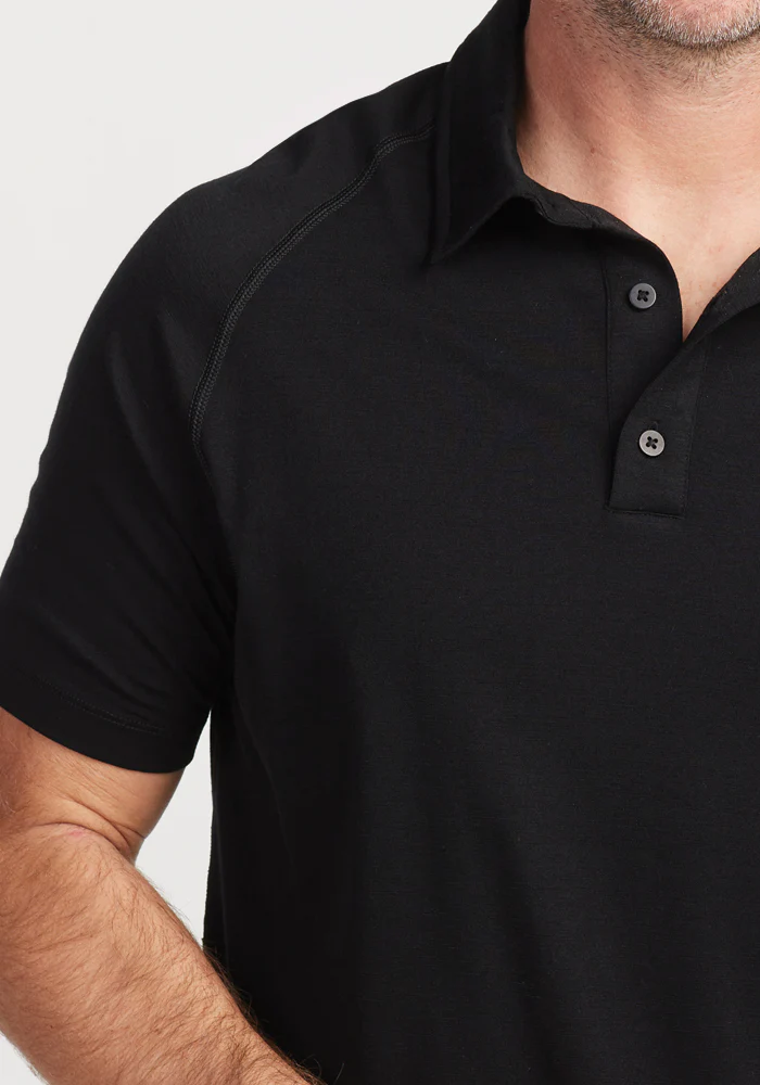 Summit Polo - Black - Image 4