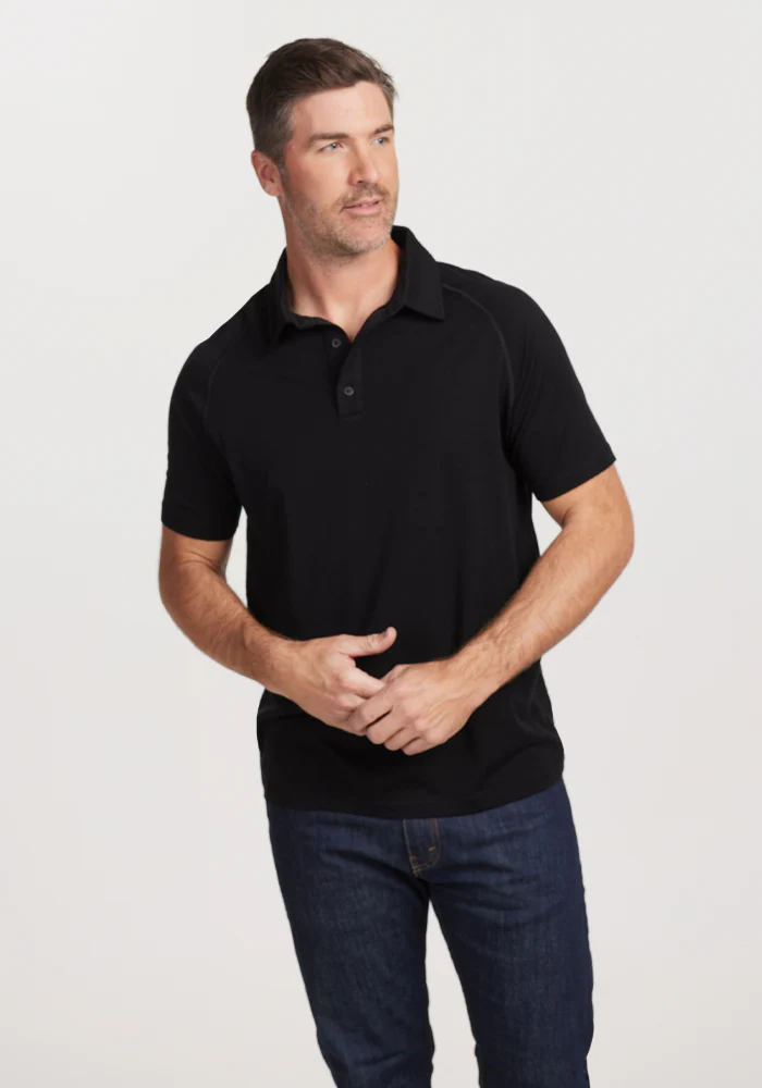 Summit Polo - Black - Image 5
