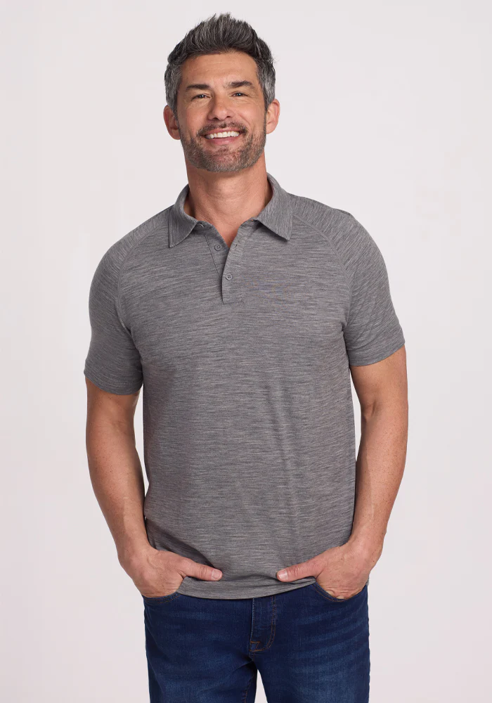 Summit Polo - Graphite Heather