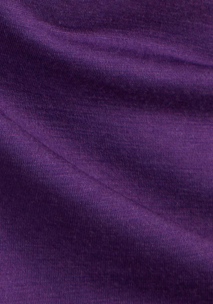 Mia V Neck - Plum Crush - Image 15