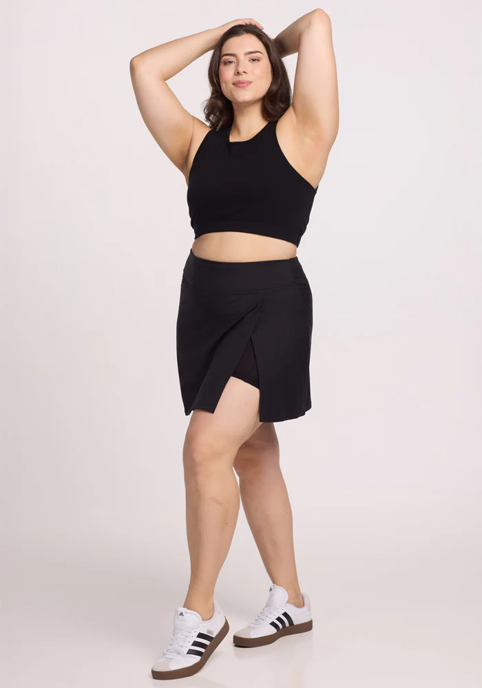 Topanga Skort - Black - Image 25